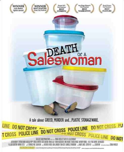 Death of a Saleswoman (2006) Starring Cynthia Mann on DVD