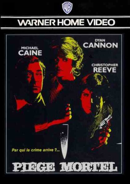 Deathtrap (1982) Starring Michael Caine on DVD