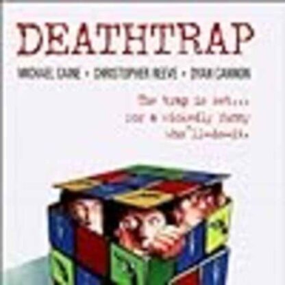 Deathtrap (1982) Starring Michael Caine on DVD - Image 3