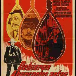 Debieron ahorcarlos antes (1974) with English Subtitles on DVD