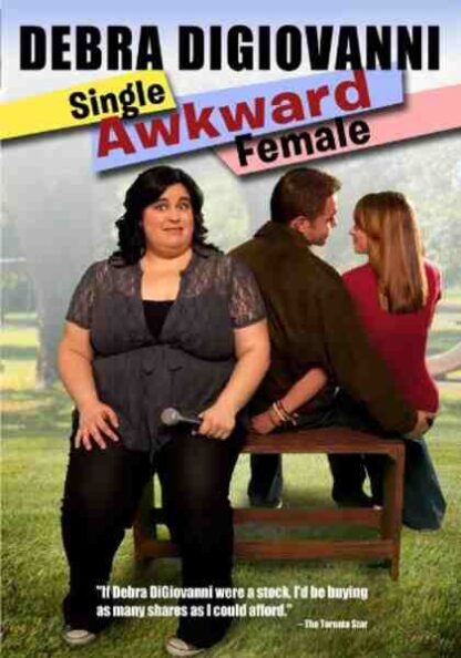 Debra Digiovanni: Single, Awkward, Female (2011) Starring Debra DiGiovanni on DVD - Image 2