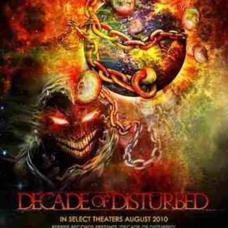 Decade of Disturbed (2010) Starring Lou Brutus on DVD