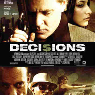 Decisions (2011) Starring Corey Haim on DVD