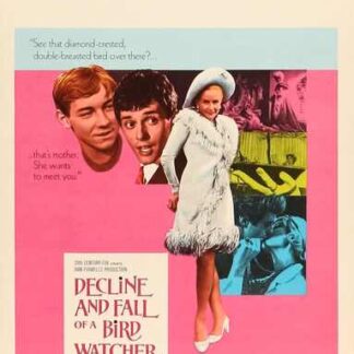 Decline and Fall... of a Birdwatcher (1968) Starring Felix Aylmer on DVD