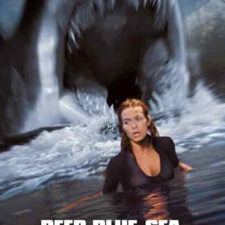Deep Blue Sea (1999) Starring Thomas Jane on DVD