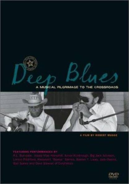Deep Blues (1992) Starring Robert Palmer on DVD - Image 4