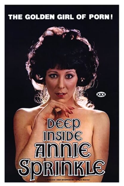Deep Inside Annie Sprinkle (1981) DVD