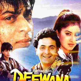 Deewana (1992) with English Subtitles on DVD