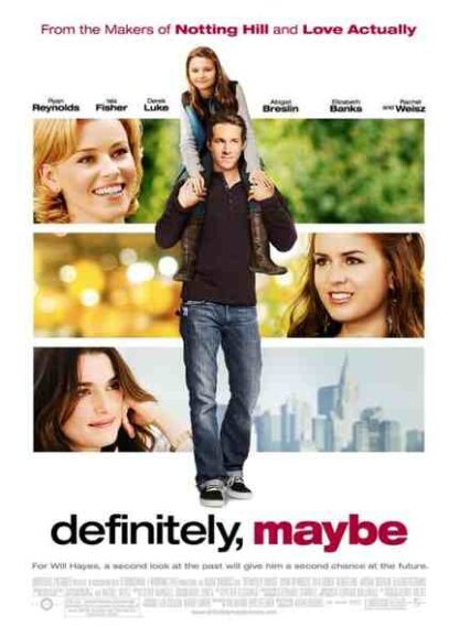 Definitely, Maybe (2008) Starring Ryan Reynolds on DVD - Image 5