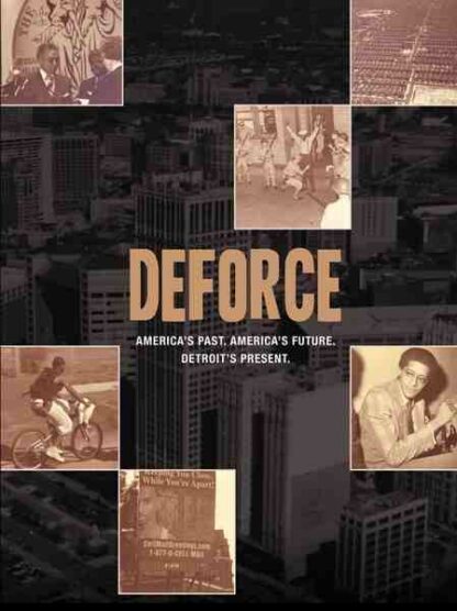 Deforce (2010) Starring  on DVD