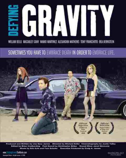 Defying Gravity (2008) Starring Joey Bachrach on DVD