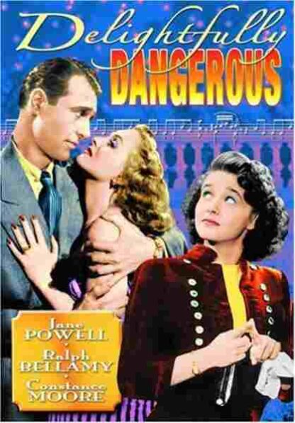 Delightfully Dangerous (1945) Starring Jane Powell on DVD - Image 2