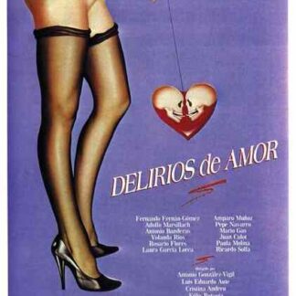 Delirios de amor (1986) with English Subtitles on DVD