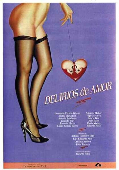 Delirios de amor (1986) with English Subtitles on DVD