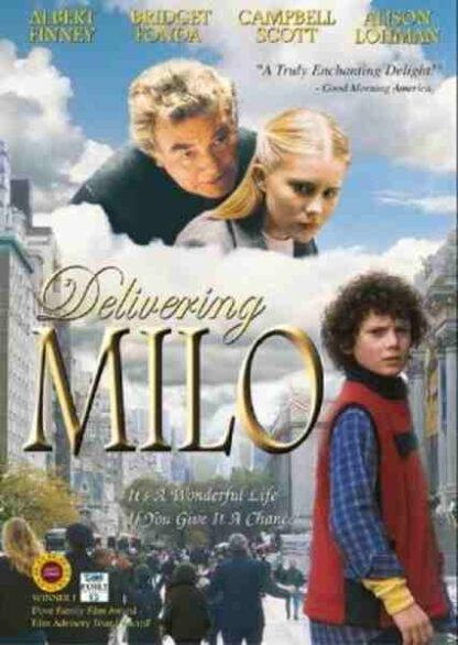 Delivering Milo (2001) Starring Anton Yelchin on DVD - Image 2