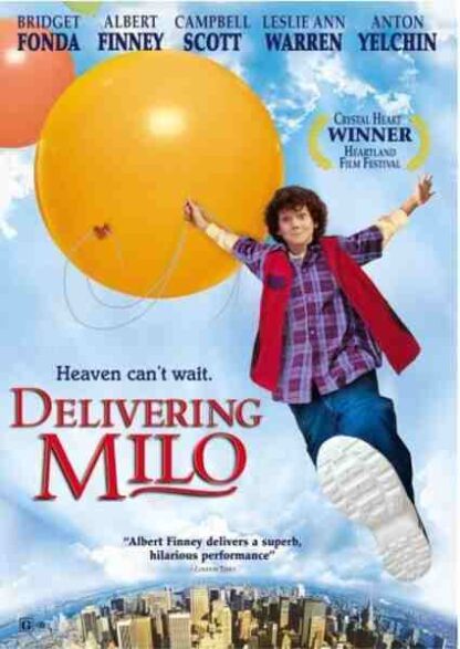 Delivering Milo (2001) Starring Anton Yelchin on DVD - Image 4