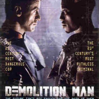Demolition Man (1993) Starring Sylvester Stallone on DVD