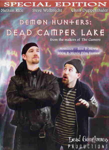 Demon Hunters: Dead Camper Lake (2004) Starring Matt Armbrust on DVD - Image 2