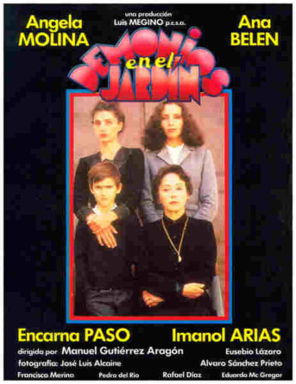 Demonios en el jardín (1982) with English Subtitles on DVD - Image 5