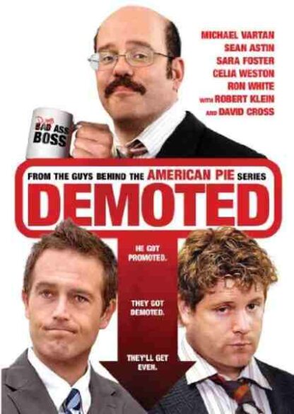 Demoted (2011) Starring Michael Vartan on DVD