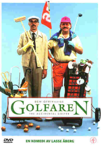 Den ofrivillige golfaren (1991) with English Subtitles on DVD - Image 5