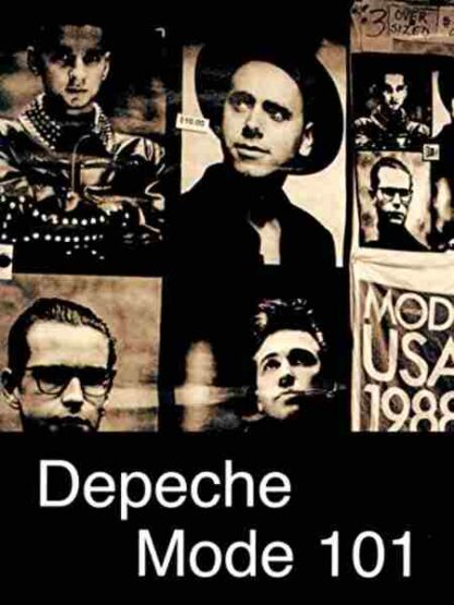 Depeche Mode: 101 (1989) Starring Andrew Fletcher on DVD