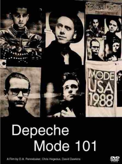 Depeche Mode: 101 (1989) Starring Andrew Fletcher on DVD - Image 3