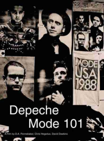 Depeche Mode: 101 (1989) Starring Andrew Fletcher on DVD - Image 5