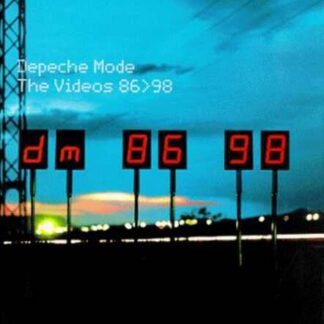 Depeche Mode: The Videos 86>98 (1999) Starring Martin Gore on DVD