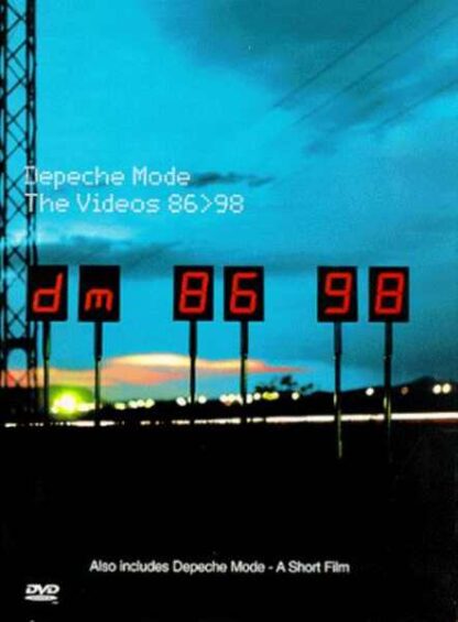 Depeche Mode: The Videos 86>98 (1999) Starring Martin Gore on DVD
