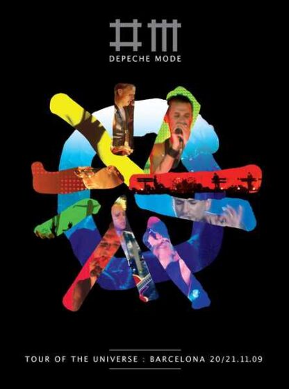 Depeche Mode: Tour of the Universe - Barcelona 20/21.11.09 (2010) Starring Dave Gahan on DVD