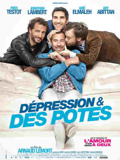 Dépression et des potes (2012) with English Subtitles on DVD