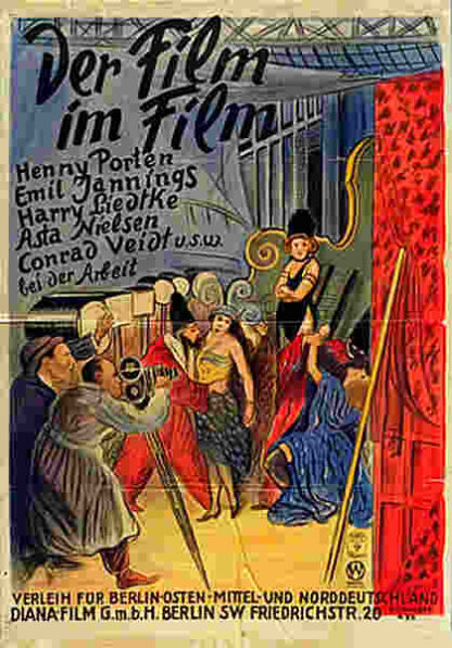 Der Film im Film (1925) with English Subtitles on DVD