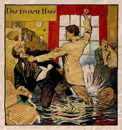 Der Hund von Baskerville (1914) with English Subtitles on DVD - Image 2