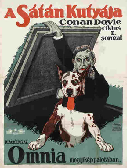 Der Hund von Baskerville (1914) with English Subtitles on DVD - Image 3