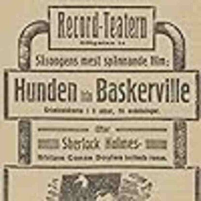 Der Hund von Baskerville (1914) with English Subtitles on DVD - Image 4