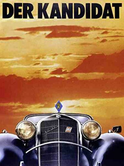 Der Kandidat (1980) with English Subtitles on DVD