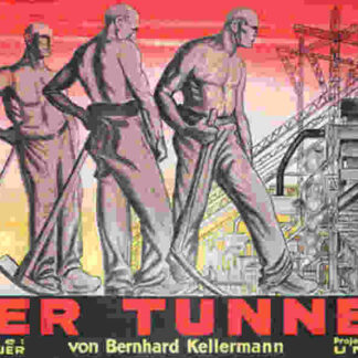 Der Tunnel (1915) with English Subtitles on DVD