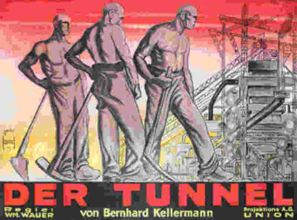 Der Tunnel (1915) with English Subtitles on DVD