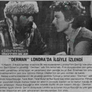 Derman (1983) with English Subtitles on DVD