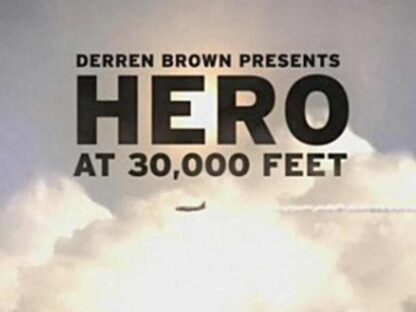 Derren Brown: Hero at 30,000 Feet (2010) Starring Derren Brown on DVD - Image 2