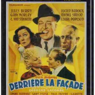 Derrière la façade (1939) with English Subtitles on DVD