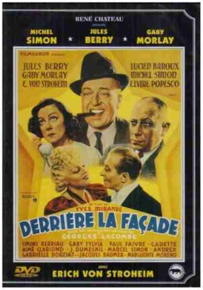 Derrière la façade (1939) with English Subtitles on DVD