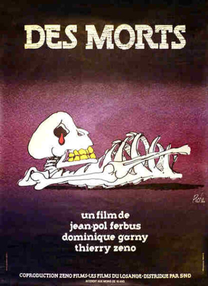 Des morts (1979) Starring  on DVD - Image 4