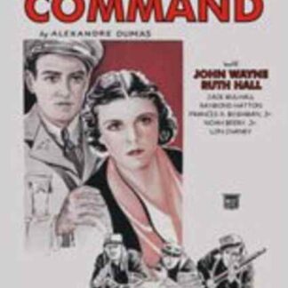 Desert Command (1946) Starring John Wayne on DVD