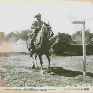 Desert Vigilante (1949) Starring Charles Starrett on DVD