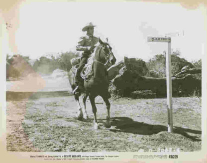 Desert Vigilante (1949) Starring Charles Starrett on DVD