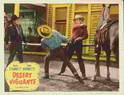 Desert Vigilante (1949) Starring Charles Starrett on DVD - Image 4