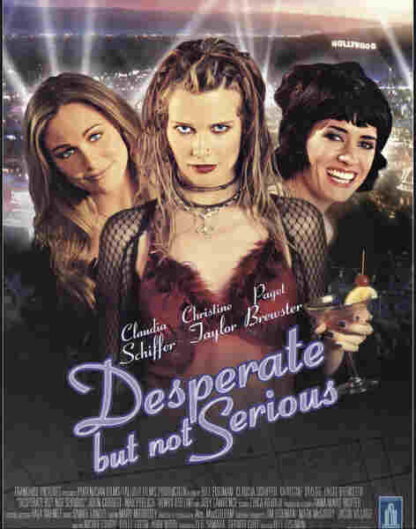 Desperate But Not Serious (1999) Starring Christine Taylor on DVD - Image 5