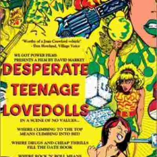 Desperate Teenage Lovedolls (1984) Starring Jennifer Schwartz on DVD